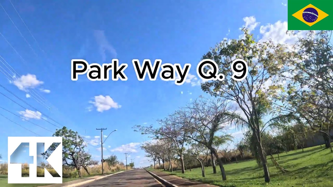 Brasília: Park Way Quadra 9 | 🇧🇷