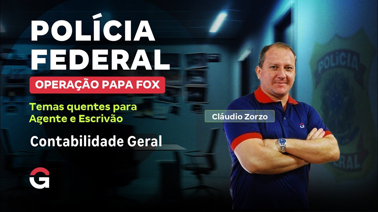 Concurso Polícia Federal: Temas quentes para Agente e Escrivão | Contabilidade Geral