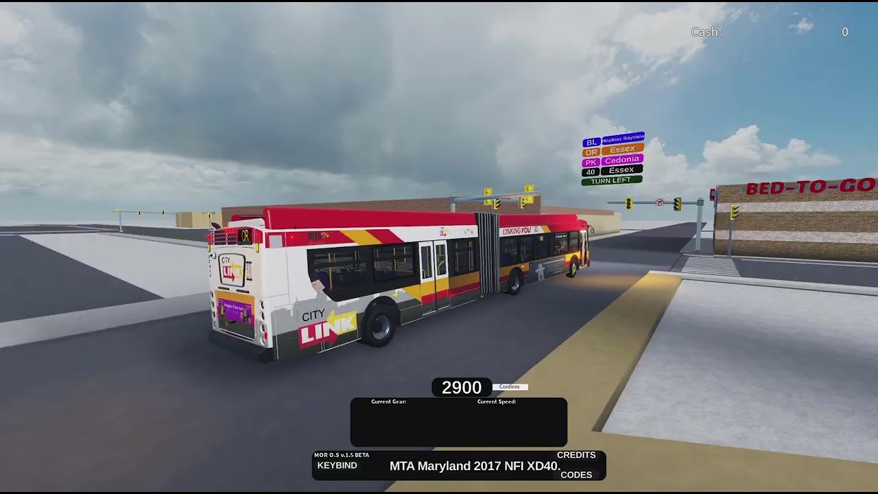 Roblox MTA Maryland testing