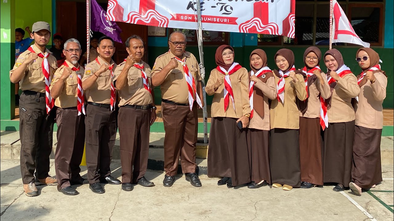 seru seruan di Hari Pramukaa