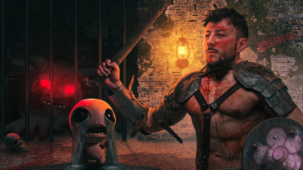 J'ai souillé Satan ! The Binding of Isaac