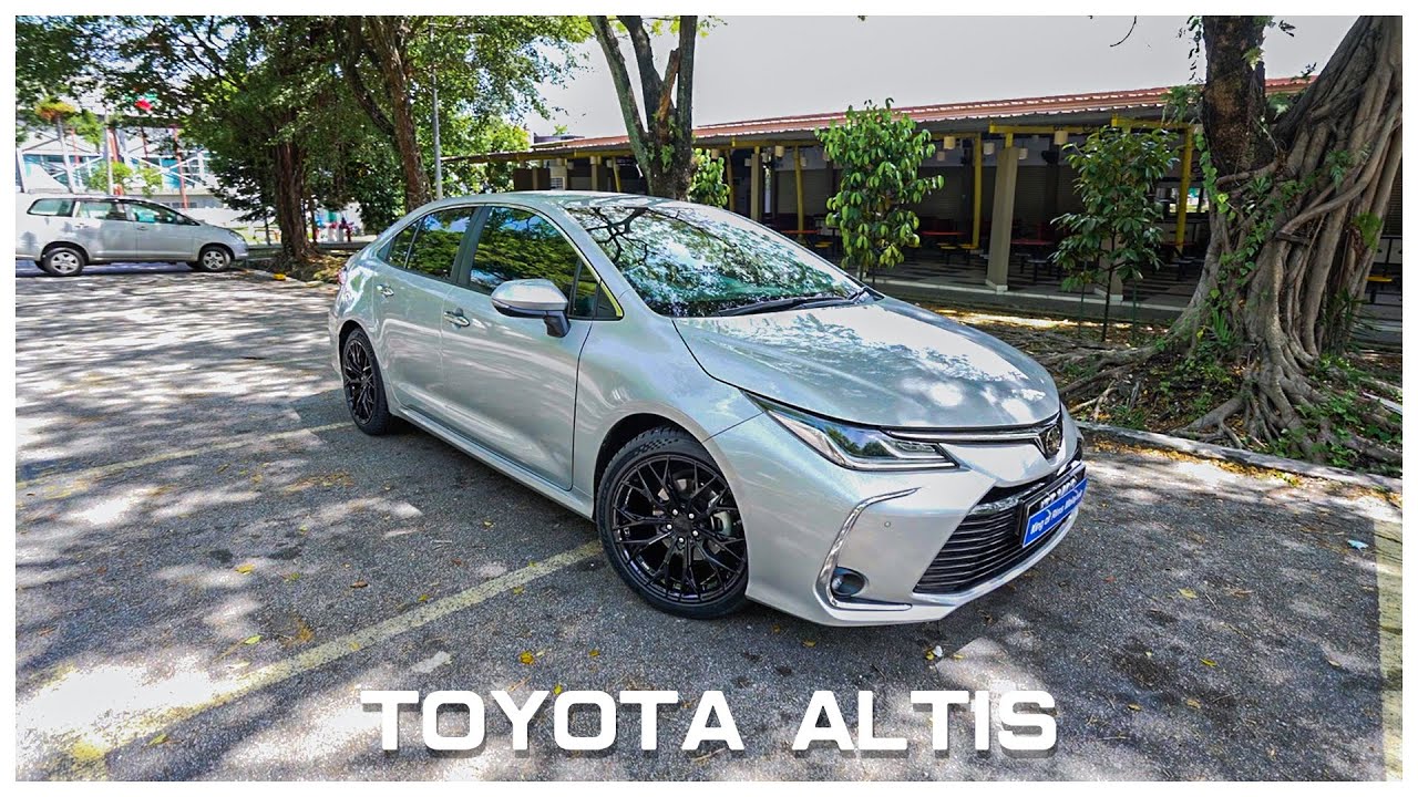 5 best rim for Toyota Altis!!