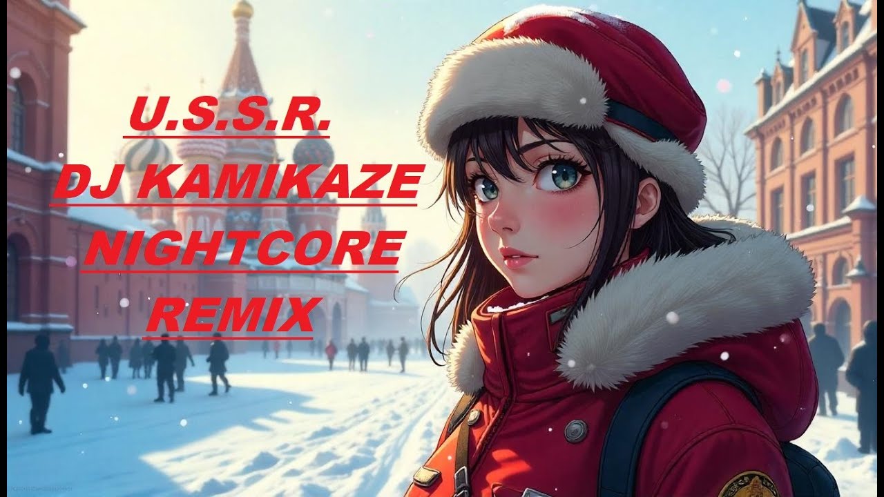 U.S.S.R. - Eddy Huntington - Nightcore Rmx by DJ Kamikaze