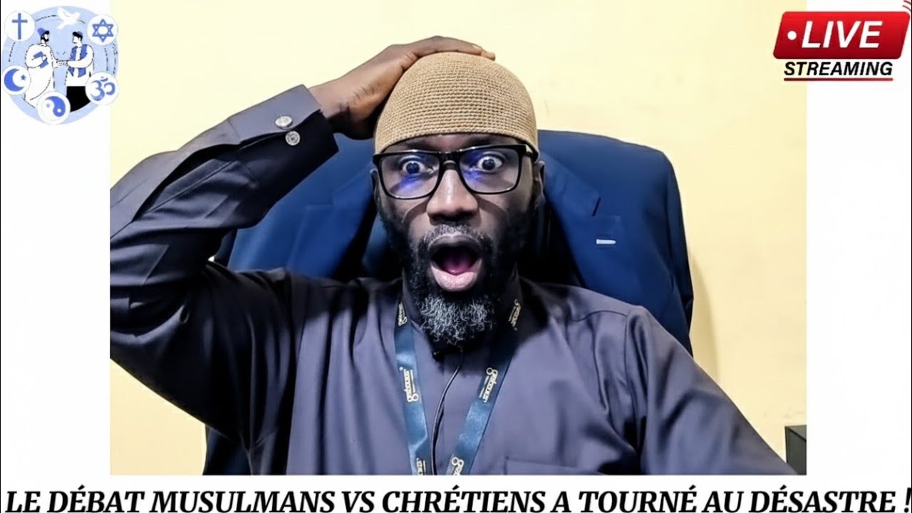 🔴  🔥 CE CHRÉTIEN CHOQUE TOUT LE MONDE AVEC SES PAROLES SUR DIEU 😱💢