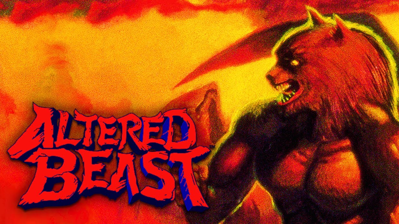 Altered Beast (🎮GEN) - ✨4K 60FPS Longplay | No Commentary