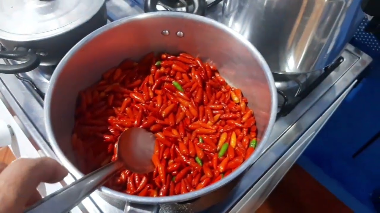 Conserva de Pimenta malaquetas