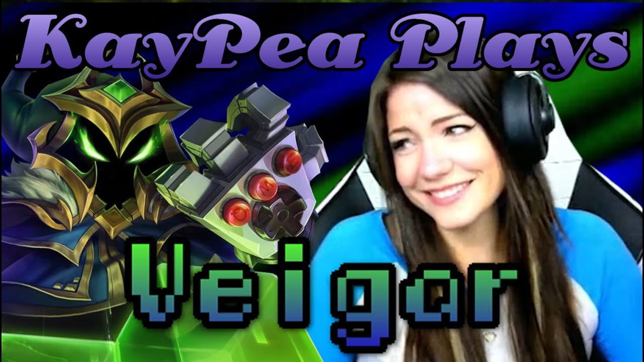 KayPea Plays - Veigar - League of Legends (LOL) (KP)