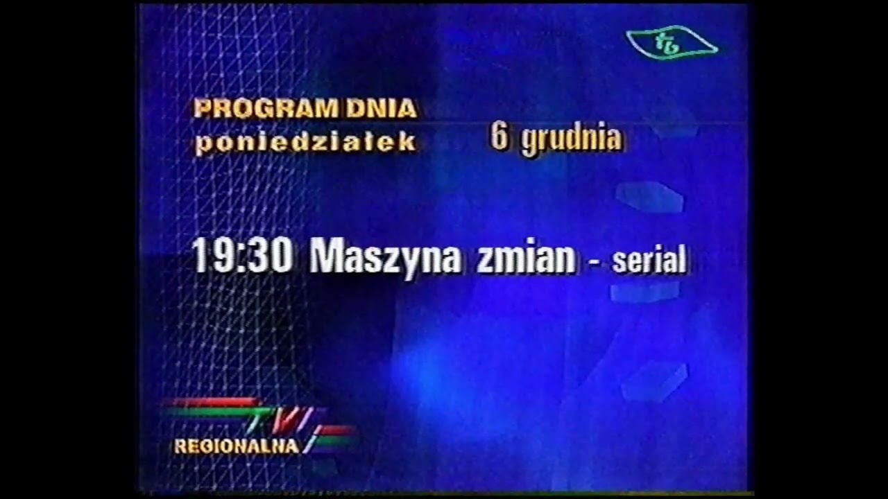 Zakończenie Programu TV Białystok 05.12.99