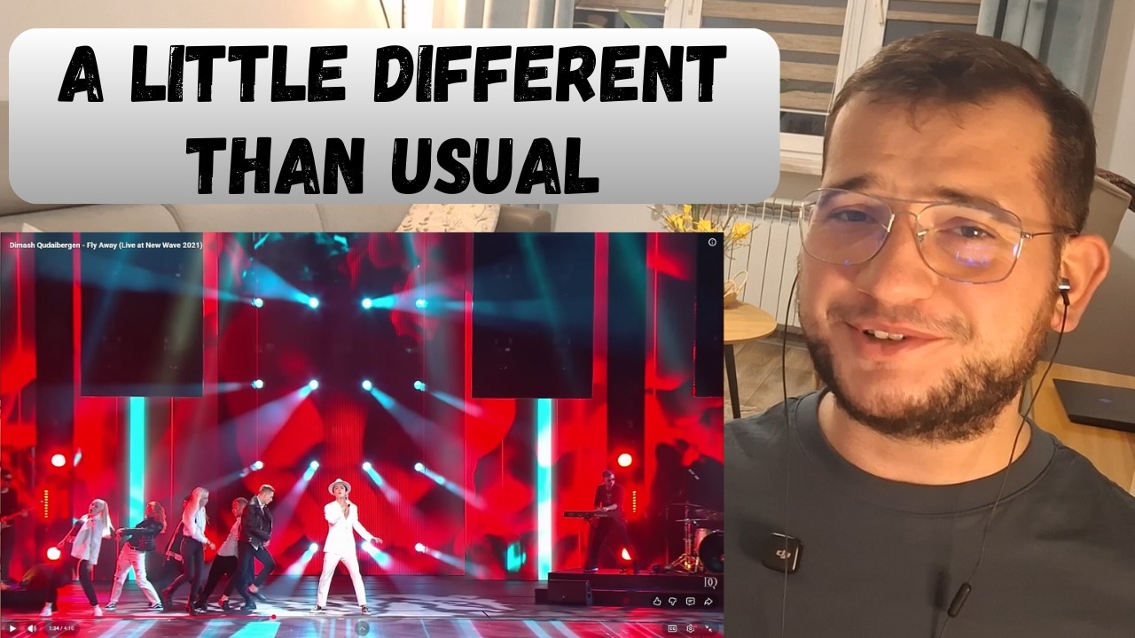 Dimash Reaction | Dimash - Fly Away (Live at New Wave 2021) | First Time Reaction