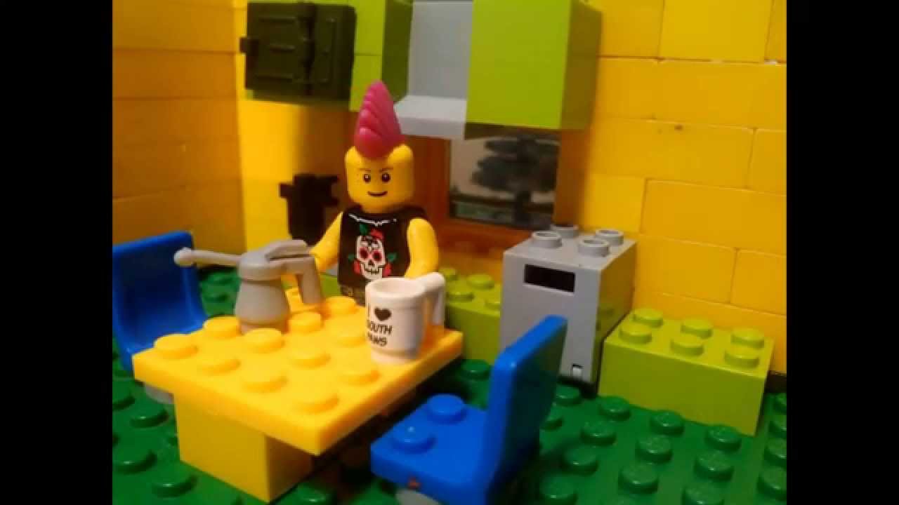 |Lego -Virtual Reality| Лего -Виртуальная реальность Серия №1