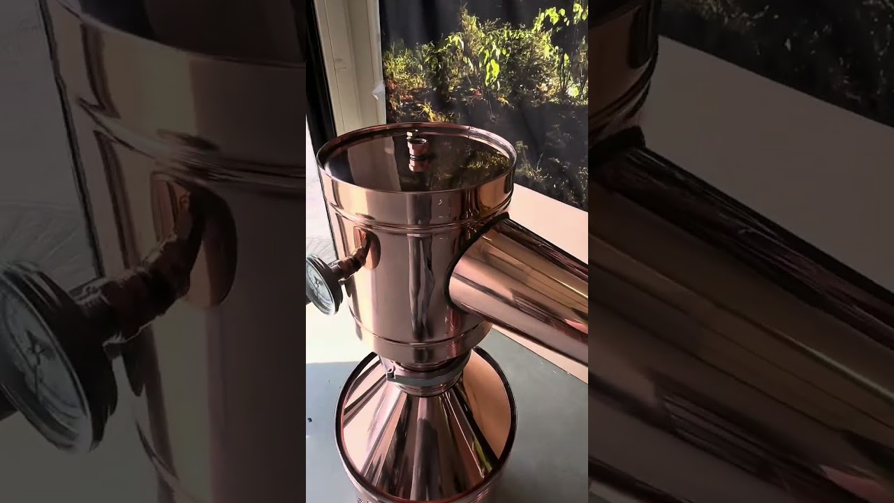 How Still Helmet Shapes Affect Flavor &ndash; 4 Unique Copper Helmet Designs Explained