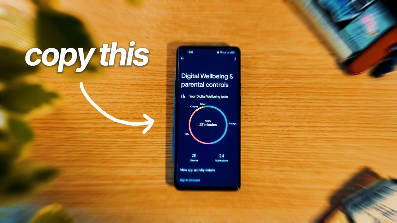 this simple phone setup saved me years of doomscrolling