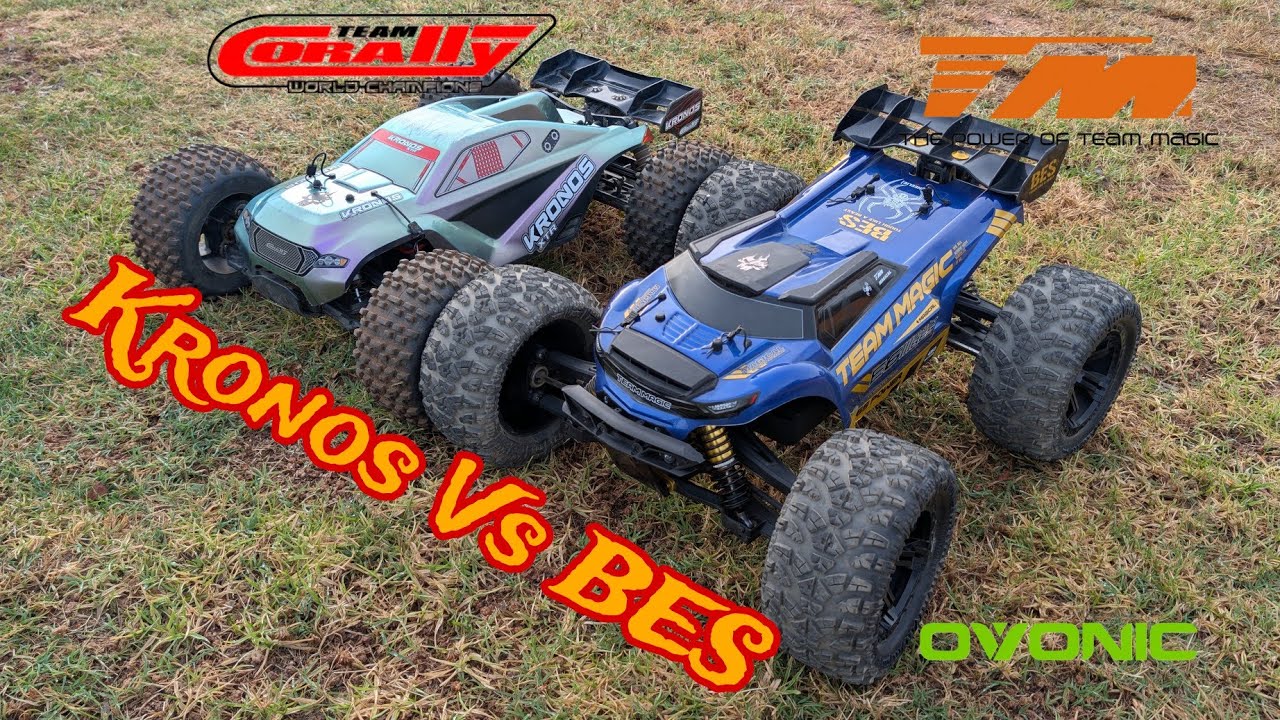 Team Corally Kronos Xtr Vs Team Magic E6 iii BES Plus