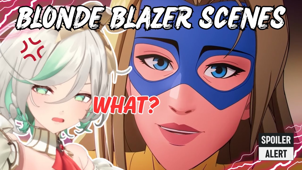 [Hololive] CC's Reactions to Blonde Blazer Scenes in DISPATCH - ep. 1 & 2 [Cecilia Immergreen]