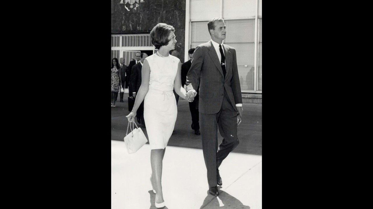 A Reign Of Respect Juan Carlos and Queen Sofia of Spain 🇪🇸 #short #spainroyalfamily #viral