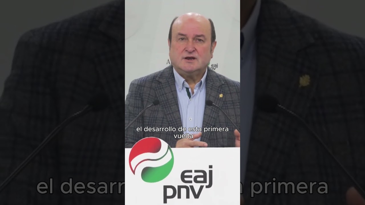 Ortuzar renuncia al liderazgo del PNV
