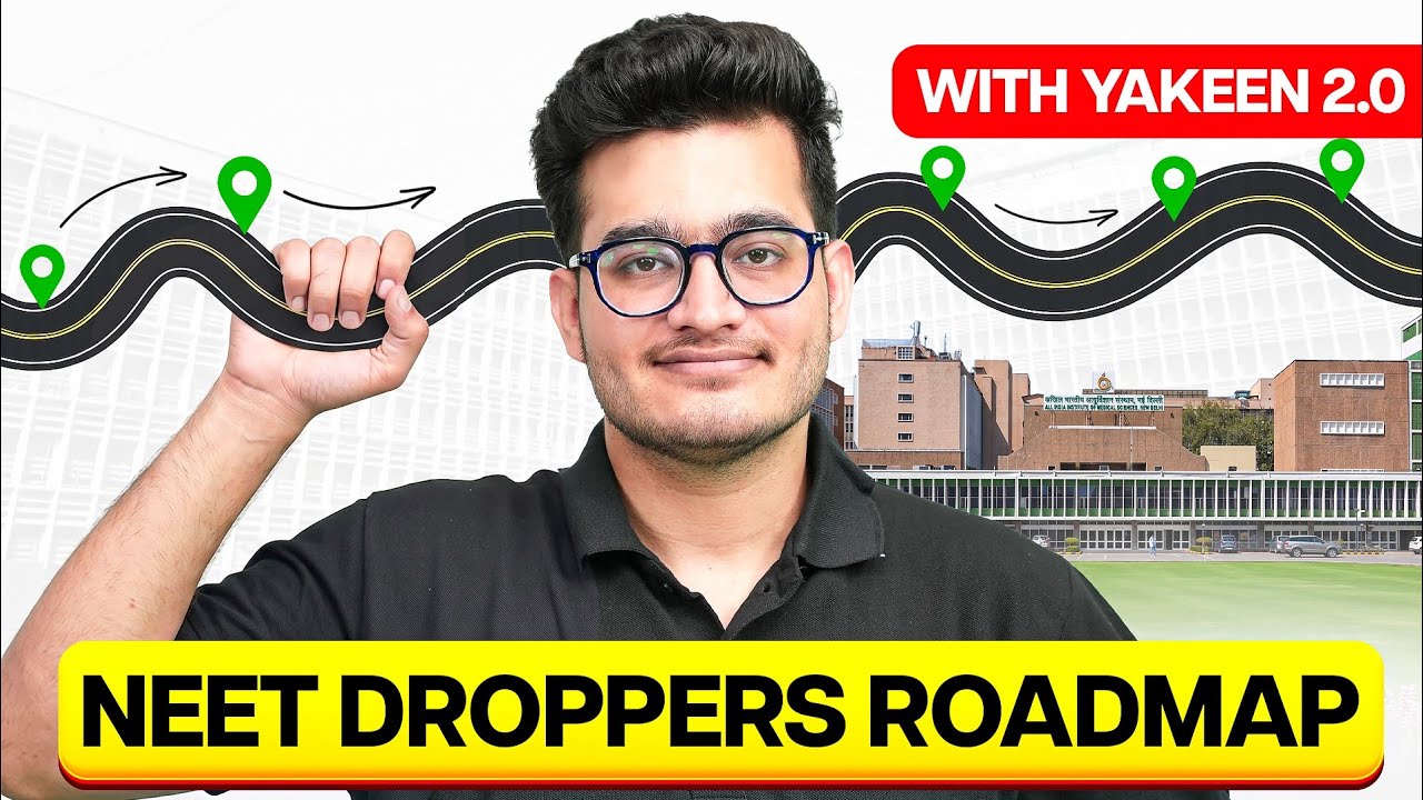 NEET 2027: Every Dropper Must Watch! 🔥 | Complete Roadmap