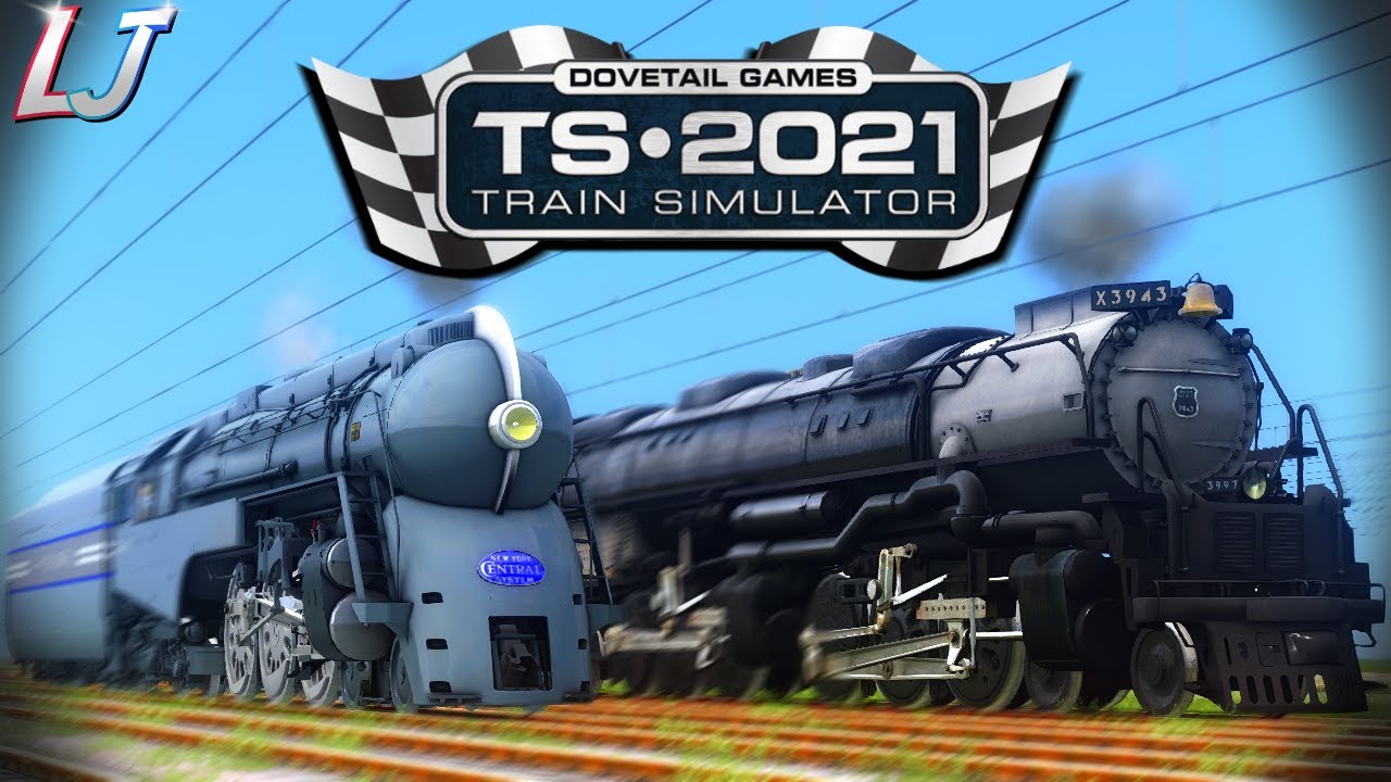 Train Simulator 2021 — NYC Hudson против UP Challenger (гонка)