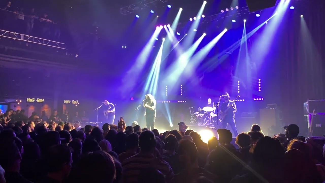 Coheed and Cambria - The Gutter (Las Vegas Live) @ Brooklyn Bowl 2/17/2022