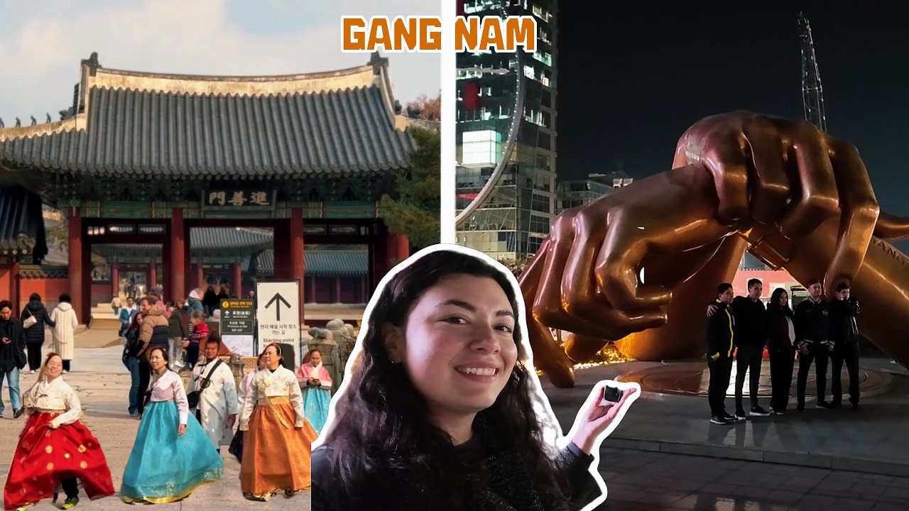 seul’de saraylar, gangnam ve birtakım aksilikler #seulvlog2
