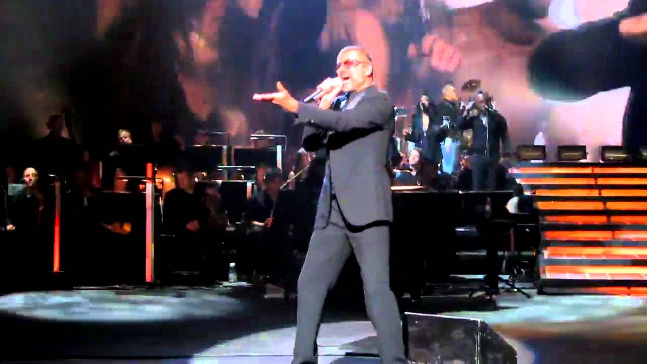 George Michael Paris 'White Light' 09/09/'12 Palais Garnier