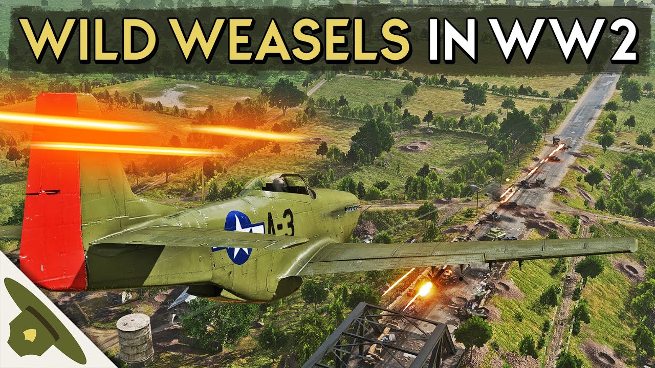 Wild Weasel plane tactics in WW2! - Battlefield 5