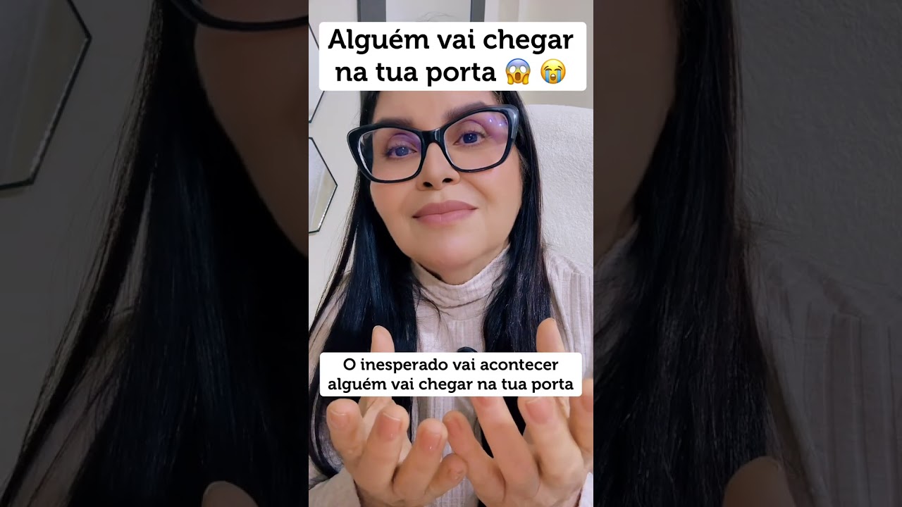 ALGUÉM VAI CHEGAR NA TUA PORTA 🫵🏻✅