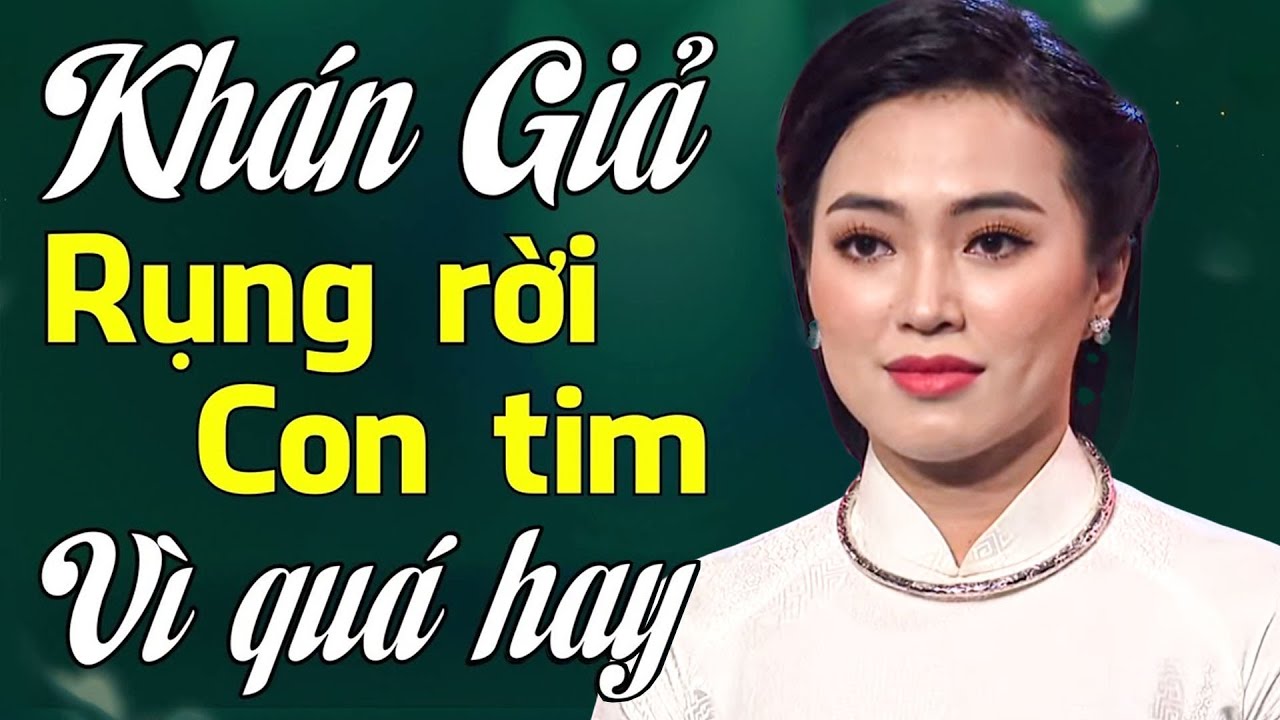 Thí sinh ĐẸP NHƯ HOA HẬU HÁT BOLERO CỰC MÙI khiến CẢ TRƯỜNG QUAY VỠ ÒA | THVL