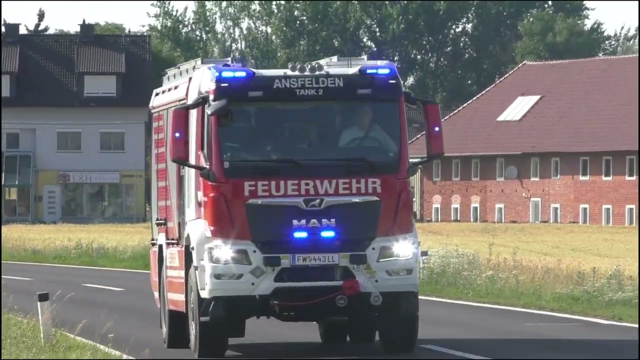 Shooting mit RLF2000 der FF Ansfelden. Ein Danke an die FF Ansfelden das sie uns das ermöglicht hat!