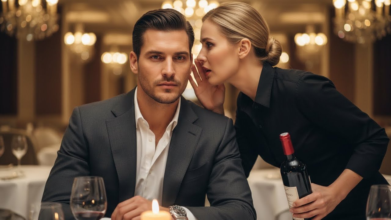 “Run When I Drop the Tray,” She Whispered to the Mafia Boss