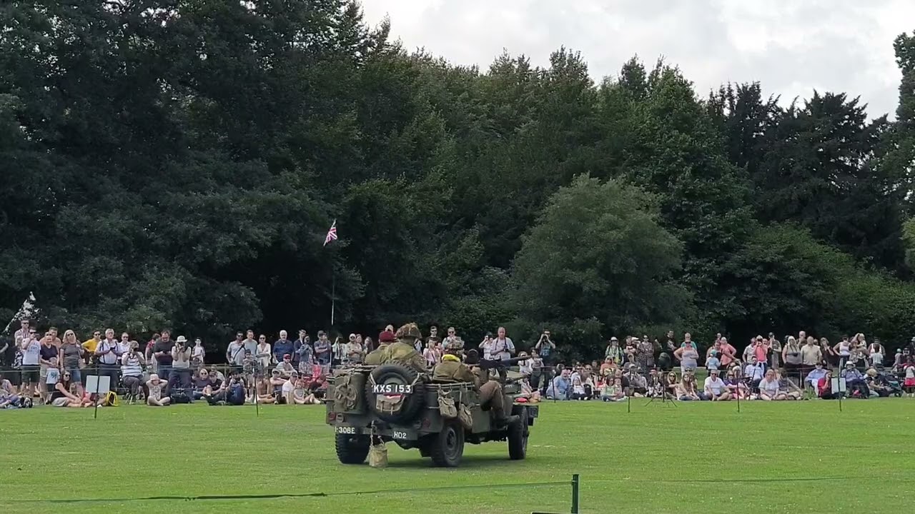 Wrest Park at war,  