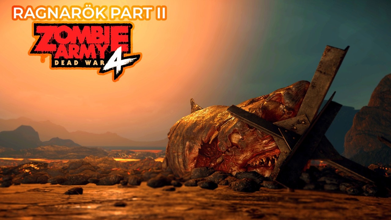 Ragnarök Part II DLC Map Oyunun Son Haritası | Zombie Army 4: Dead War Türkçe Oynanış