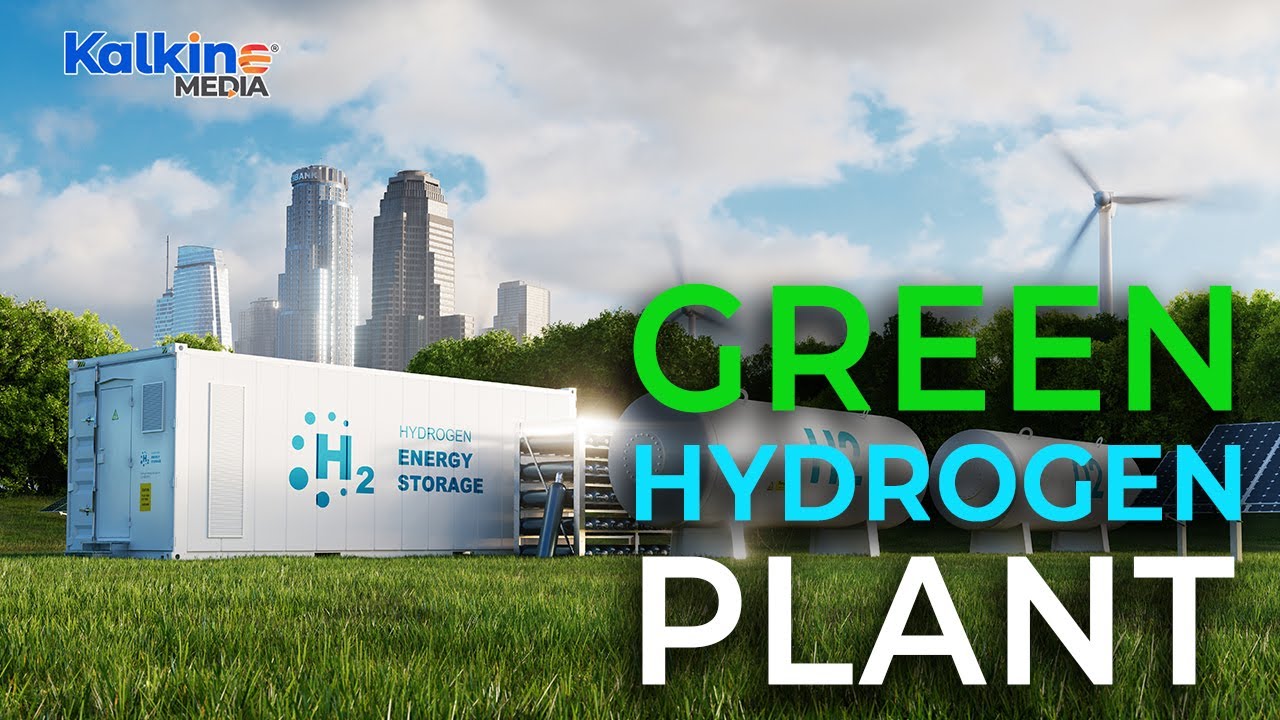 Which company is building green hydrogen plant in Western Australia?