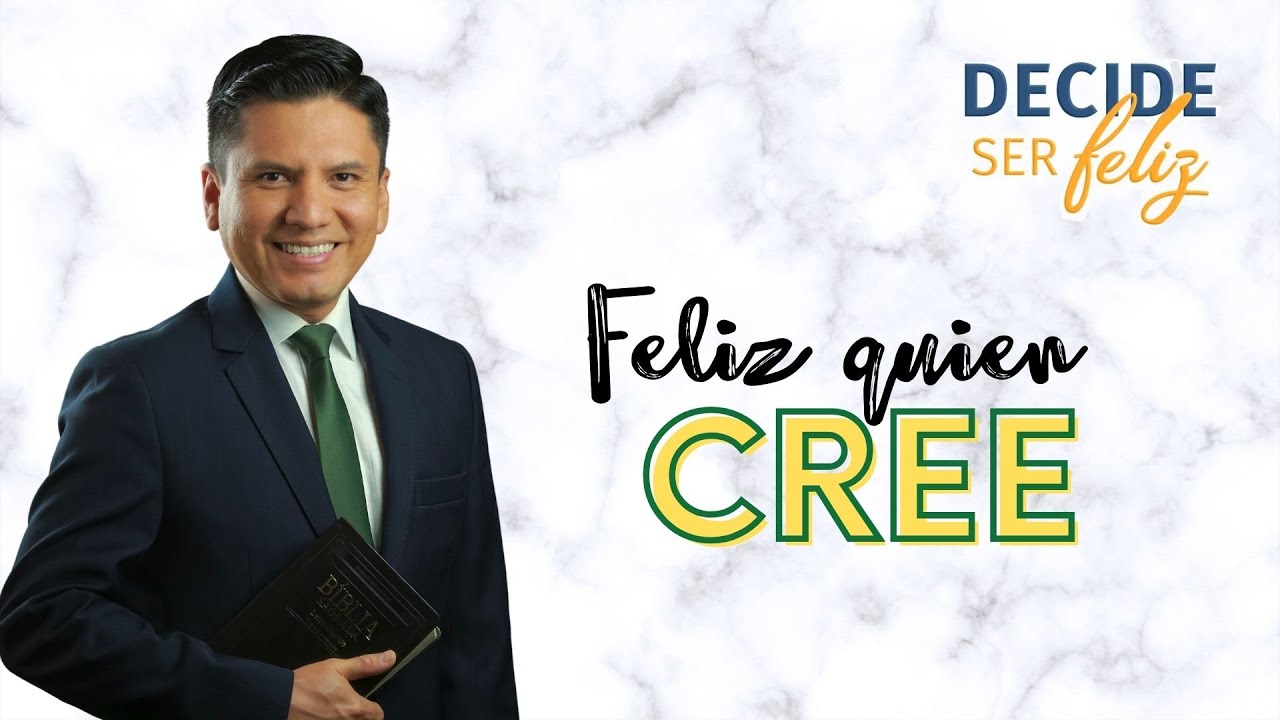 FELIZ QUIEN CREE