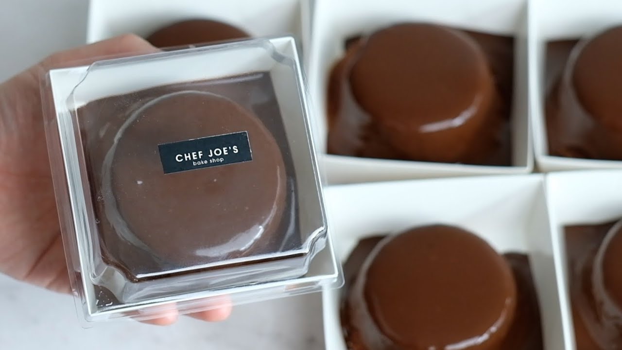 ช็อกโกแลตหน้านิ่ม เค้กช็อกโกแลต Chocolate Cake ทำขนมกับเชฟโจ Ep.86