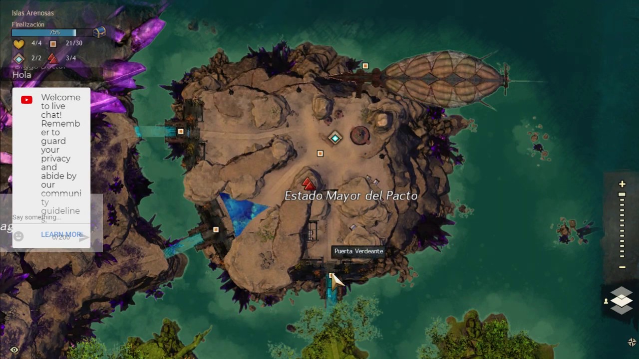 DBBC || Pululando por Tyria #52: Un mapa que acabar de explorar