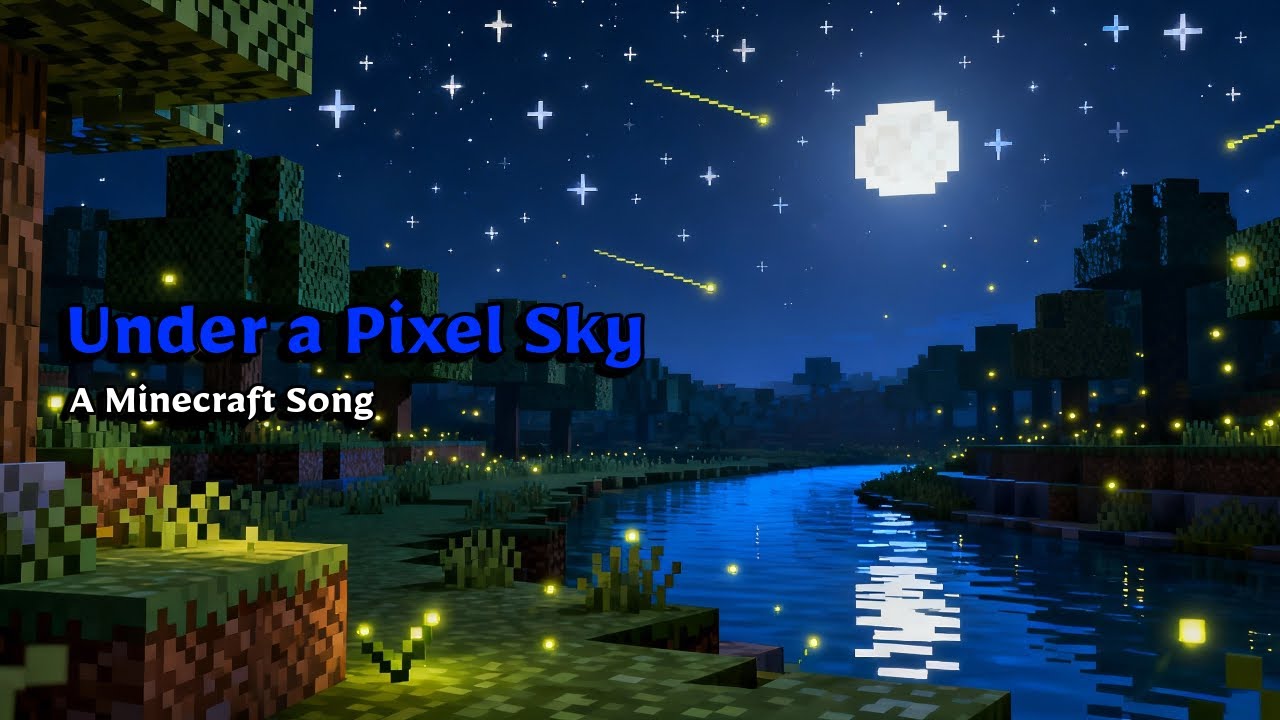 Under a Pixel Sky 🌌