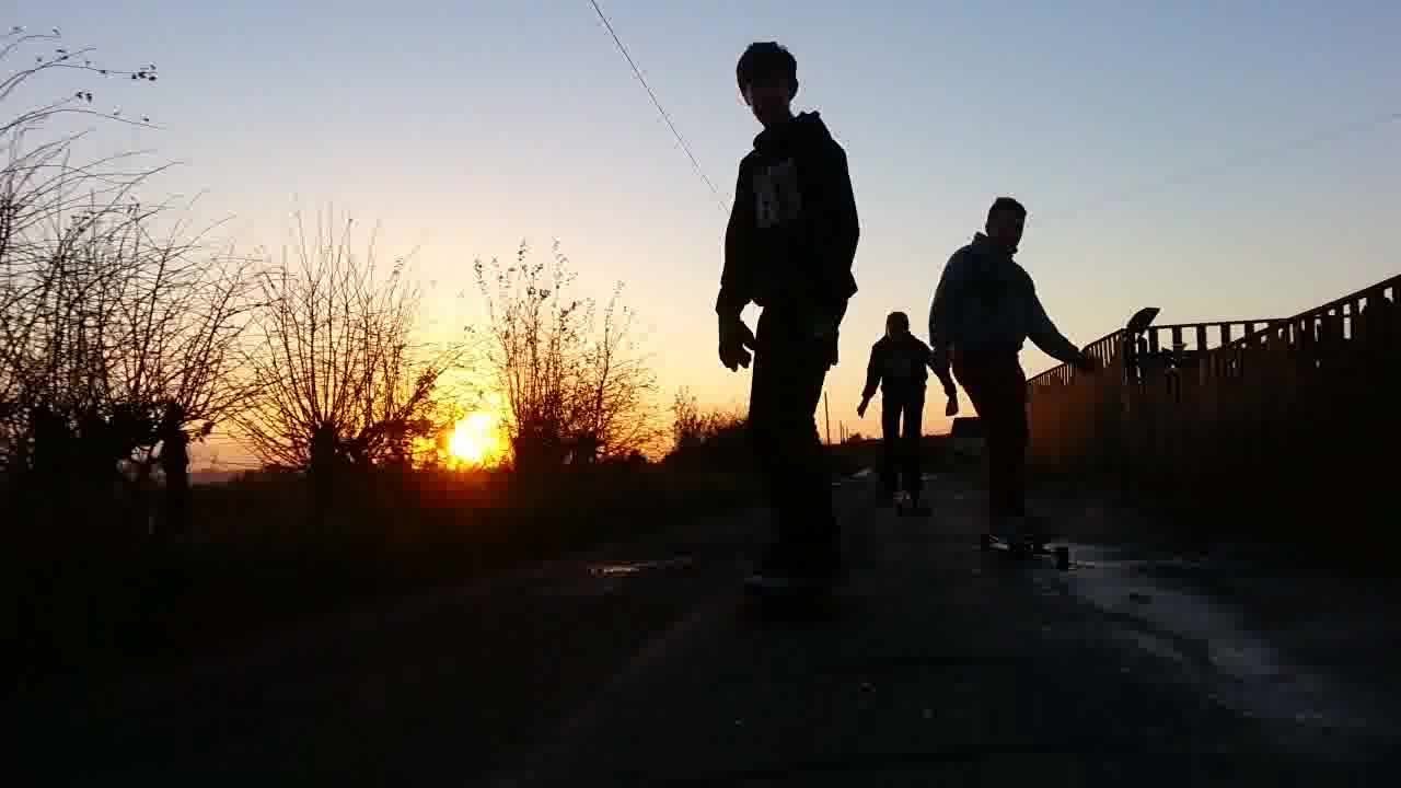 A Longboard Adventure