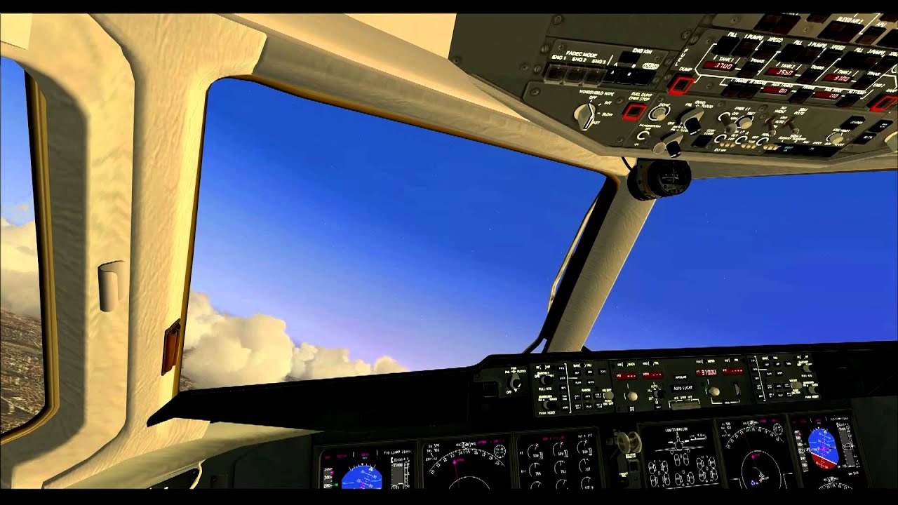 PMDG MD-11 London-Frankfurt am Main