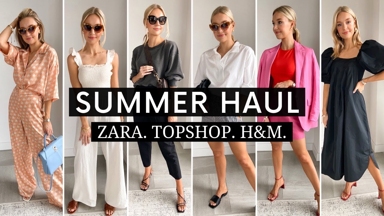 ZARA, TOPSHOP AND H&M TRY-ON HAUL *SALE & NEW-IN* 2020
