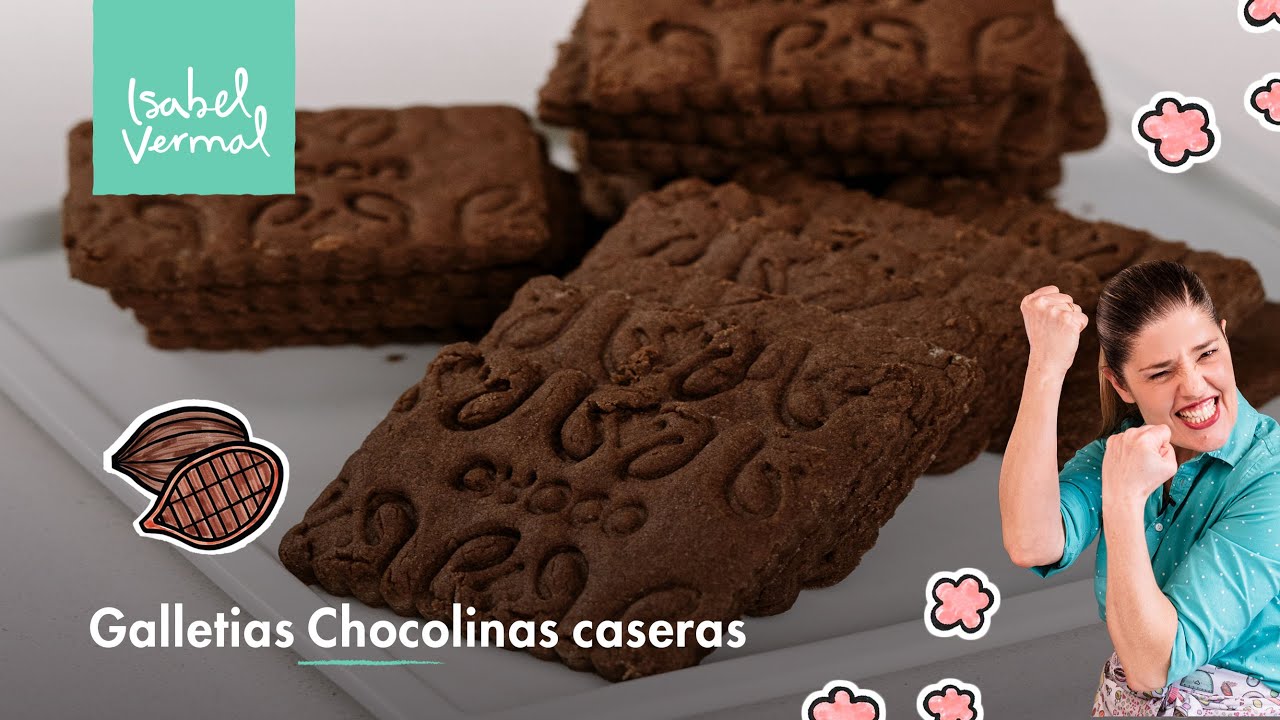 Galletitas Chocolinas caseras