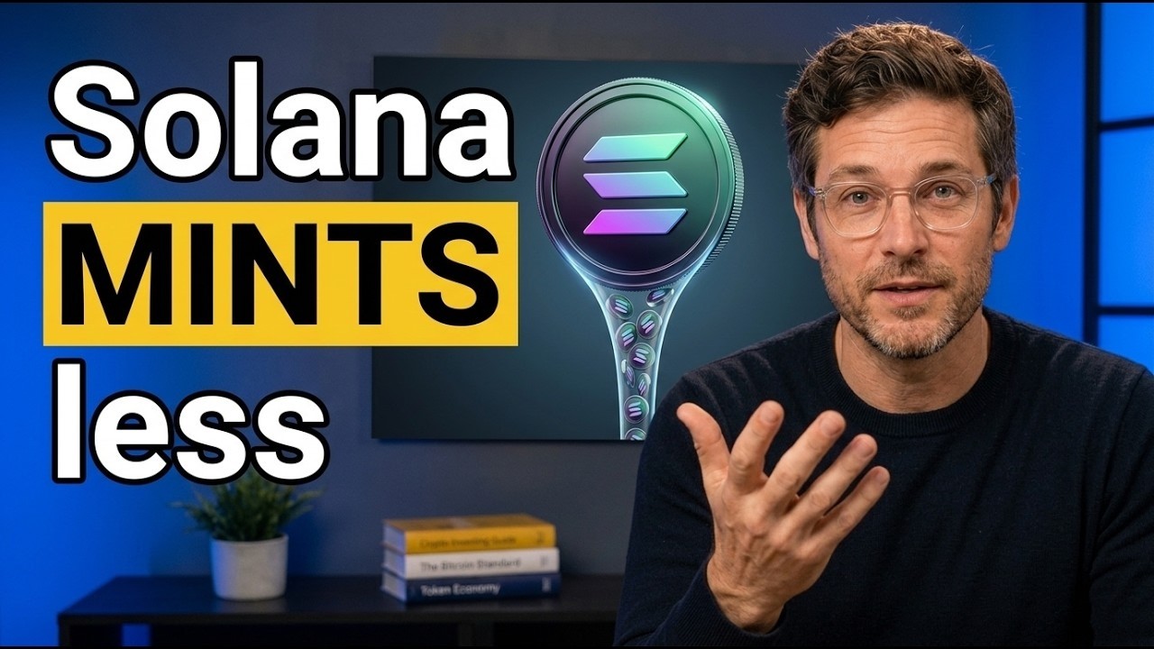 Solana cut new token supply in a razor-thin vote