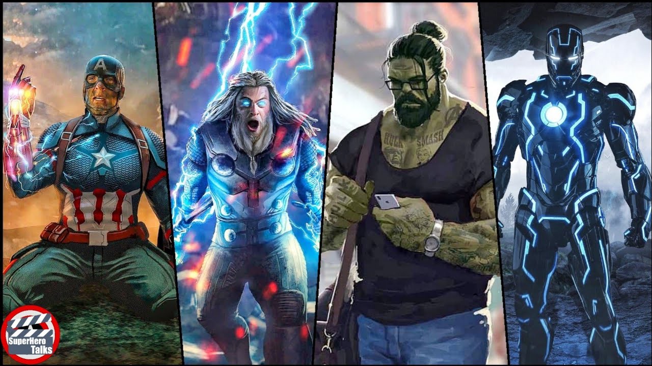 10 Secret Facts About Marvel Cinematic Universe [Explained In Hindi] | SuperHero Talks