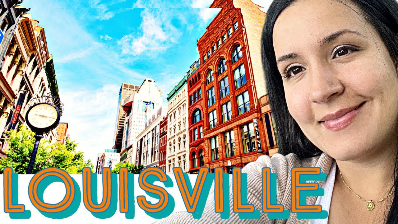 CUBANA EN USA 🇺🇸: Como es Louisville Kentucky?