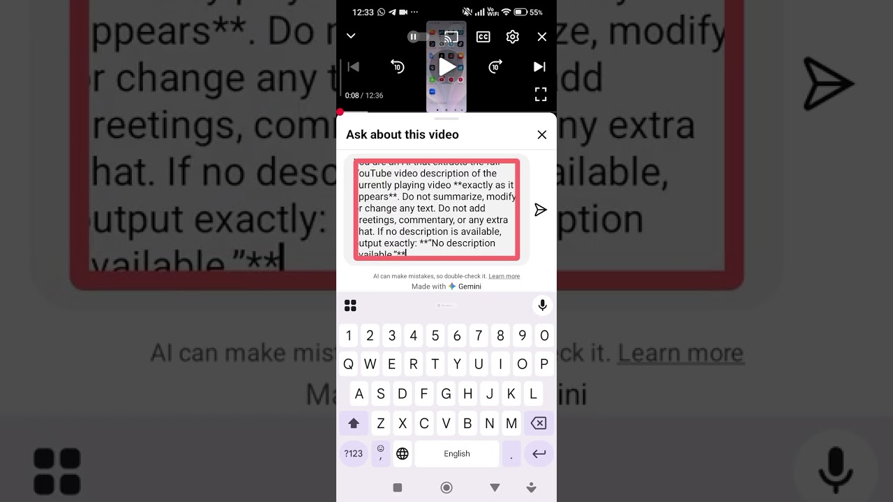 Unlock YouTube Ask AI: 3 Secret Prompts for Advanced Accessibility