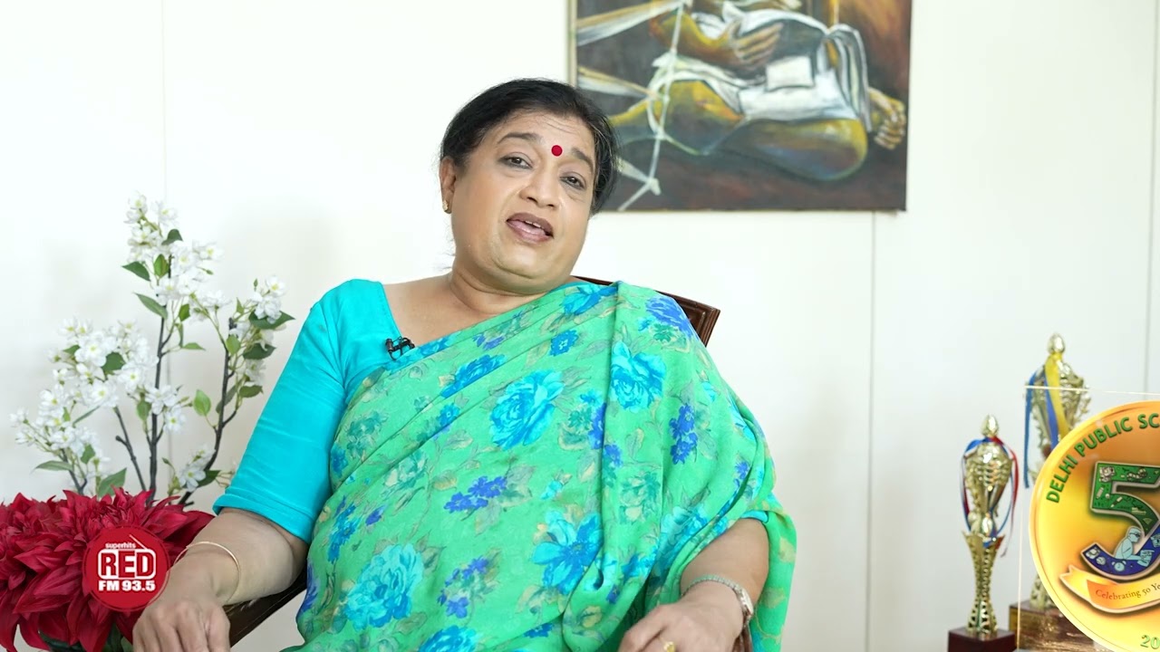Padma Srinivasan Principal DPS | Rj Rohan