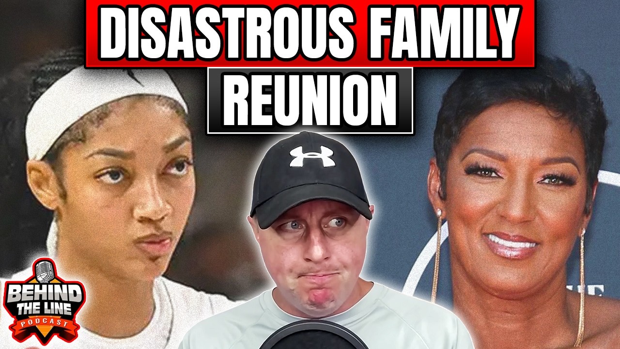 Angel Reese EMBARRASSED in Front of FAMILY at WNBA All-Star Game