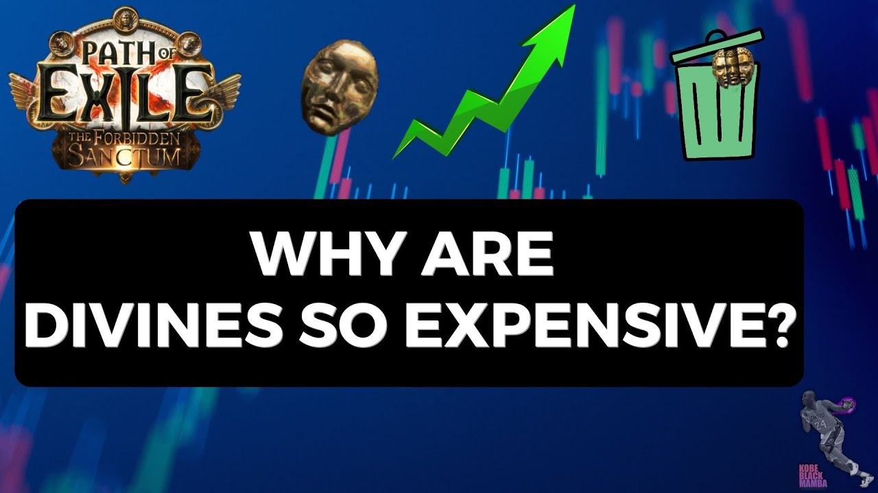 [PoE 3.20] Why DIVINE ORBS = 600C Can Be the Best Thing Ever - Path of Exile Forbidden Sanctum