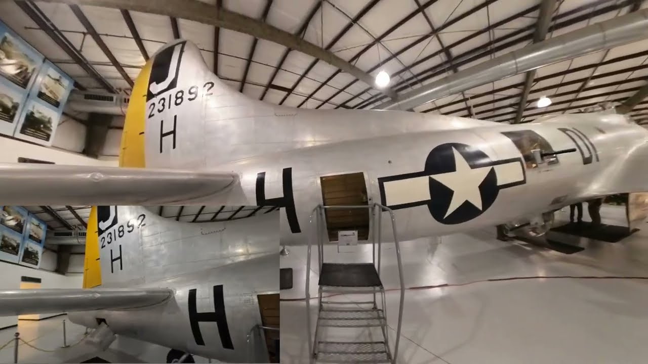 B-17 walkaround at Pima Air Museum in Tuscon, AZ