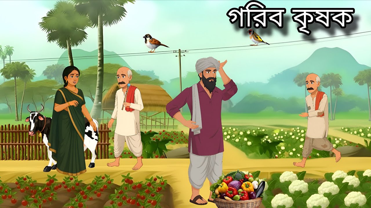 গরিব কৃষক ও নাসরিনের জীবন সংগ্রাম | গরিব মানুষের অপমানের গল্প | Emotional Bengali Story
